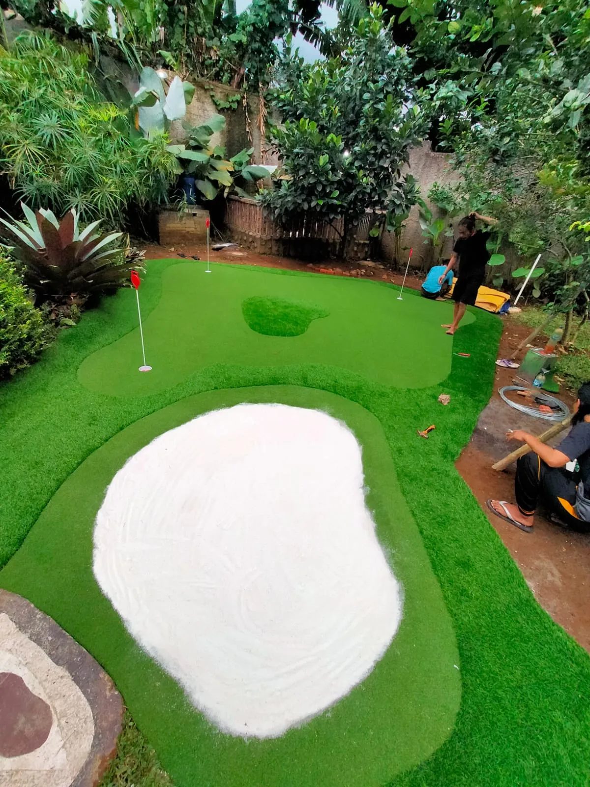 jasa mini golf dan bunker